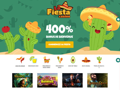 Casino en ligne  La Fiesta