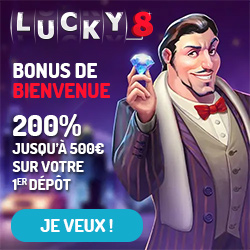 Casino argent réel Lucky8