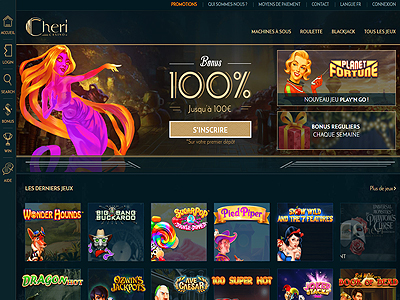 Cheri Casino en ligne FR