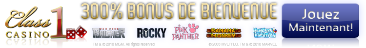 D&eacute;couvrez les derni&egrave;res machines &agrave; sous du moment : machine &agrave; sous ROCKY BALBOA - PINK PANTHER - PUNISHER