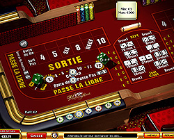 D�couvrez le craps en ligne avec Vegas Red