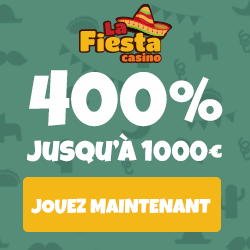 Jouer sur le Casino La Fiesta en ligne ! Jouer sur le Casino La Fiesta en ligne !