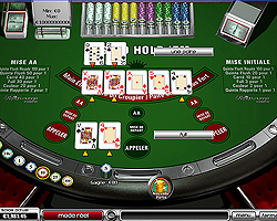 le Texas hold'Em sur Royal Lounge Casino 