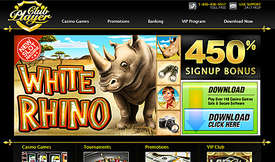 Casino en ligne Club Player, jouer en ligne