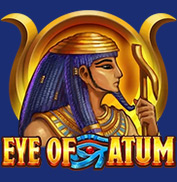 Rencontrez Atum, le dieu egyptien sur le jeu de casino Play'n Go : Eye of Atum !