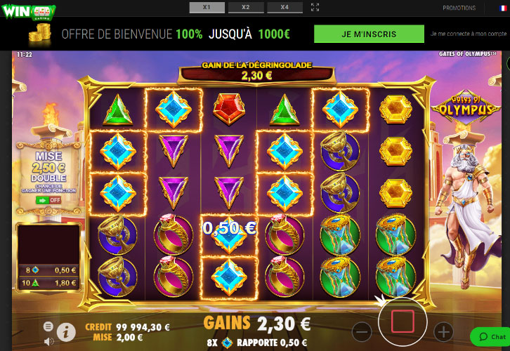 Jouer en toute sécurité sur les jeux du casino WinOui