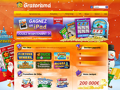 Site de jeux à gratter Gratorama