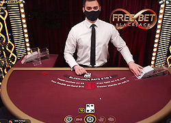 Jouer au Blackjack en direct Live !