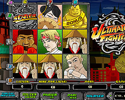 Ultimate fighter, jeu progressive casino bellini