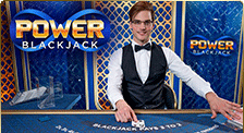 Jouer au jeu de casino live Power Blackjack
