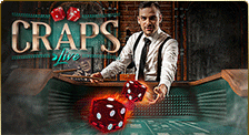 Jouer au jeu de Casino Live Craps en direct