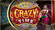 Jouer au jeu de casino Live Crazy Time