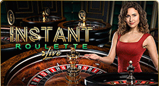 Jeu de casino Live Instant Roulette