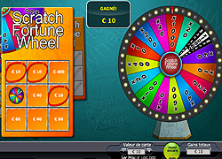 Jouer à Fortune Wheel Scratch, carte à gratter !