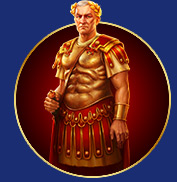 Incarnez Jules César dans la machine à sous Rome: Caesar's Glory !