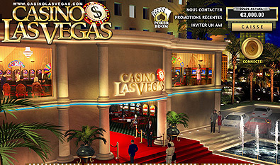 Jouer au casino en ligne sur Casino Las Vegas