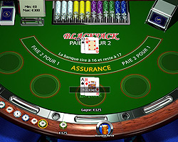 Jouer au black jack sur internet
