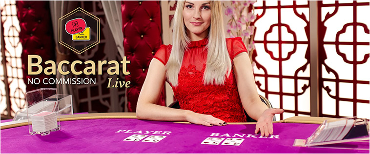 Baccarat Live : un jeu de casino en ligne avec une croupière réelle !