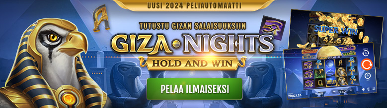 Giza Nights: Hold and Win kolikkopeli