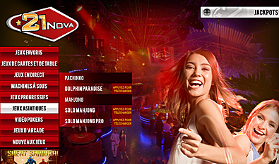 casino en ligne, casino 21 nova