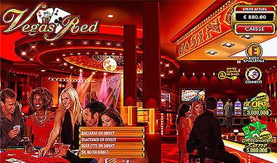 D�couvrez Las Vegas avec le casino en ligne, vegas red casino 