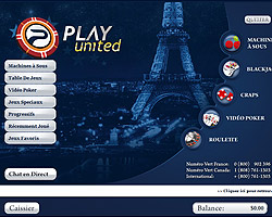 Jeux  de casino en ligne gratuit 