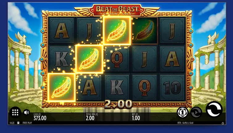 Jeux de casino avec 9 lignes de paiement : machine à sous Thunderkick
