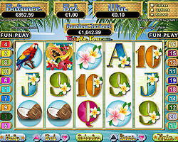 Machine &agrave; sous de casino