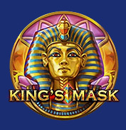 Explorez les secrets du masque de Toutankhamon sur la machine à sous King's Mask !