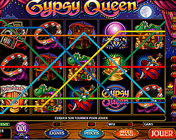 decouvrez le gypsy queen sur le casino en ligne red flush