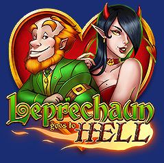 Machine à sous Lepreuchaun Goes to Hell de Play'n GO