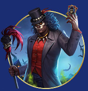 Invoquez les dieux Voodoo sur la machine à sous Baron Samedi !