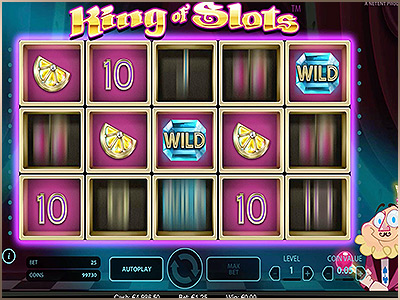 Jouer sur la machine à sous Netent King of Slots