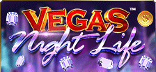 Machine à sous vidéo en ligne Vegas Night Life