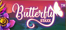 Jouer sur la machine à sous Butterfly Staxx de NetEnt