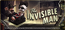Machine à sous vidéo Netent The Invisible Man