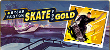 Machine à sous vidéo Skate for Gold