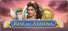 Machine à sous vidéo en ligne Rise of Athena