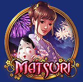 Jeu Play'n GO avec bonus gratuit : Matsuri