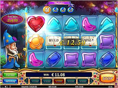 Machine à sous officielle Wizard of Gems de Play'n GO - Jouer gratuitement en ligne