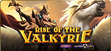 Machine à sous vidéo Rise of Valkyrie