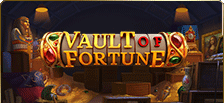 Machine à sous vidéo Vault of Fortune
