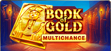 Machine à sous vidéo Book of Gold: multichance