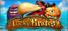 Machine à sous vidéo gratuit Lucky Pirates !