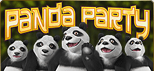 Jouer sur la machine à sous 20 lignes Panda Party !
