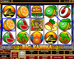 Machines &agrave; sous vid&eacute;o sur Casino Bella Vegas