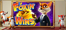 Jouer sur la machine à sous 25 lignes Foxin' Wins