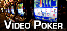 Jouer au Video Poker de casino en ligne