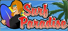 Jouer sur la machine à sous 3 rouleaux sans téléchargement Surf Paradise