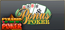 Jouer sur la machine à sous Video Poker Pyramid Bonus Poker